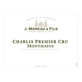 J. Moreau Montmain Chablis 1er Cru