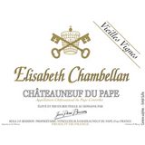 J. P. Boisson Elisabeth Chambellan Châteauneuf-du-Pape Vieilles Vignes