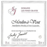 Jacky Janodet Domaine les Fines Graves Moulin-à-Vent