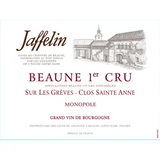 Jaffelin Beaune 1er Cru Sur les Graeves Clos Sainte Anne 2012