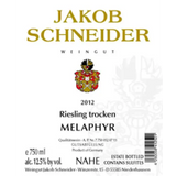 Jakob Schneider Melaphyr Riesling Trocken