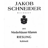 Jakob Schneider Riesling Kabinett Niederhäuser Klamm