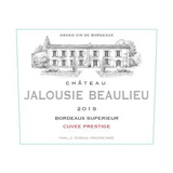 Jalousie Beaulieu Bordeaux Superieur Cuvee Prestige