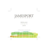 Jamesport Vineyards Riesling Estate North Fork of Long Island
