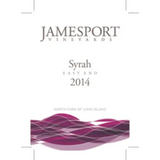 Jamesport Vineyards Syrah