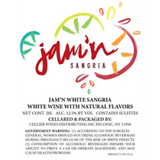 Jam’N Sangria White Sangria