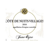 Jane Eyre Cote de Nuits-Villages