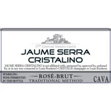 Jaume Serra Cristallino Cava Brut Rose Traditional Method