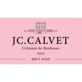 JC.Calvet Cremant de Bordeaux Brut Rose