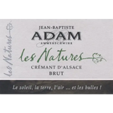 Jean-Baptiste Adam Cremant d'Alsace Brut Les Natures