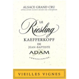 Jean-Baptiste Adam Riesling Kaefferkopf Vieilles Vignes