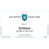 Jean-Baptiste Souillard Syrah Rose d'Antan 2017