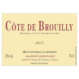 Jean-Claude Lapalu Cote de Brouilly