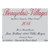 Jean Foillard Beaujolais-Villages