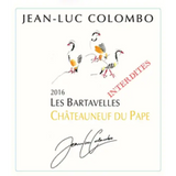 Jean-Luc Colombo Châteauneuf-du-Pape Les Bartavelles Interdites Blanc 2016