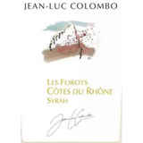 Jean-Luc Colombo Côtes du Rhône Les Forots 2017