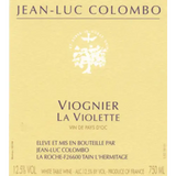 Jean-Luc Colombo Viognier La Violette