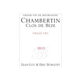 Jean-Luc & Eric Burguet Chambertin Clos de Beze Grand Cru