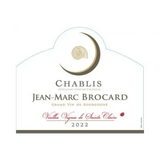 Jean-Marc Brocard Chablis Vieilles Vignes De Sainte Claire