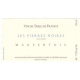 Jean Maupertuis Les Pierres Noires