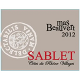 Jean Mounard Côtes du Rhône Villages Sablet Mas Beauvert