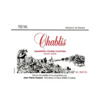 Jean-Pierre Grossot Chablis