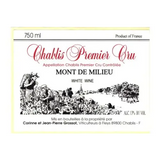 Jean-Pierre Grossot Chablis Premier Cru Mont de Milieu