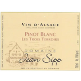 Jean Sipp Pinot Blanc Les Trois Terroirs