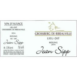 Jean Sipp Riesling Lieu-dit Grossberg de Ribeauville