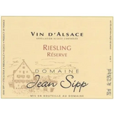 Jean Sipp Riesling Reserve 2015
