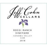 Jeff Cohn Cellars GSM Rossi Ranch Vineyard Sonoma Valley