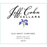 Jeff Cohn Cellars Petite Sirah Old Kraft Vineyard St. Helena