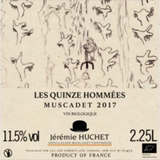 Jeremie Huchet Muscadet Les Quinze Hommees