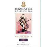 Jerusalem Gold Merlot Streets of Jerusalem