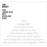 Jim Barry Riesling Dry The Lodge Hill Clare Valley