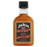 Jim Beam Cinnamon Flavored Whiskey Kentucky Fire 65