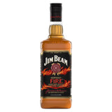 Jim Beam Cinnamon Flavored Whiskey Kentucky Fire 65