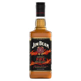 Jim Beam Cinnamon Flavored Whiskey Kentucky Fire