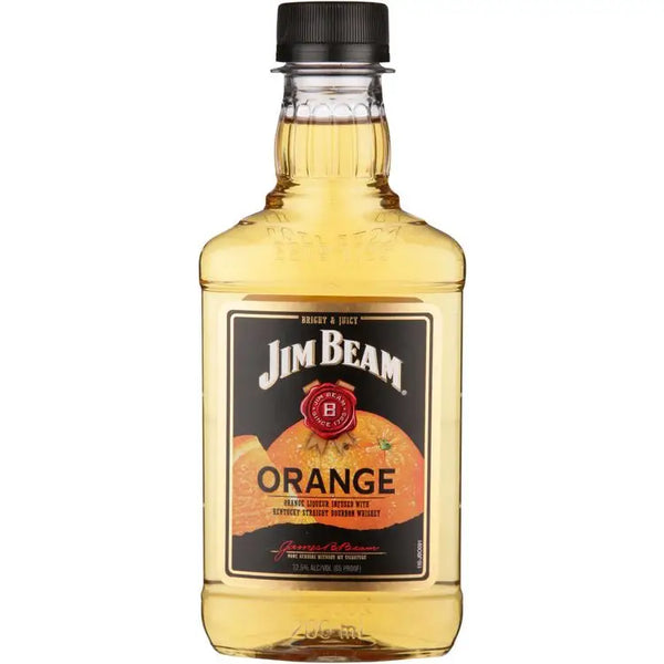 Jim Beam Orange Infused Straight Bourbon 65 – Grand Wine Cellar