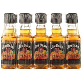 Jim Beam Peach Infused Straight Bourbon