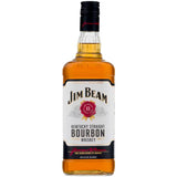 Jim Beam Straight Bourbon 4 Years W/ New York Yankees Highball Glass