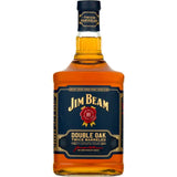 Jim Beam Straight Bourbon Double Oak Twice Barreled