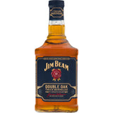 Jim Beam Straight Bourbon Double Oak Twice Barreled