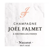 Joel Falmet Champagne Brut Nacarat Rose