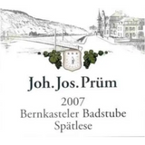 Joh. Jos. Prum Bernkasteler Badstube Riesling Spatlese