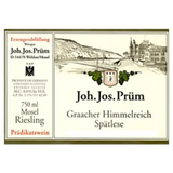 Joh. Jos. Prum Graacher Himmelreich Spatlese