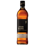 John Barr Reserve Blended Scotch Whisky Black Label