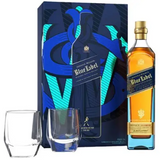 Johnnie Walker Blue Label Gift Set with Glasses