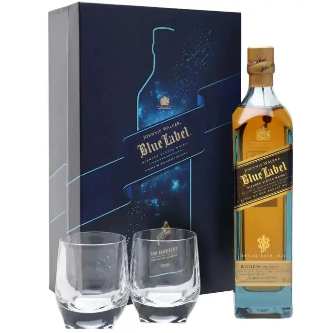 Johnnie Walker Blue Label Glass Set – Grand Wine Cellar Johnnie Walker Blue Label Glass Set – Grand Wine Cellar