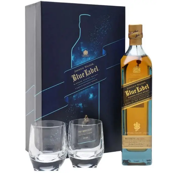 Johnnie Walker Blue Label Glass Set – Grand Wine Cellar